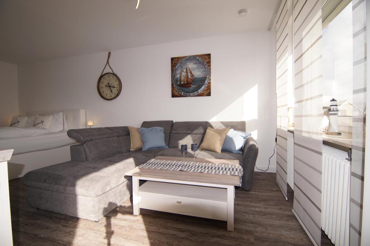 Apartament Deichliebe-Bullauge Büsum Zewnętrze zdjęcie