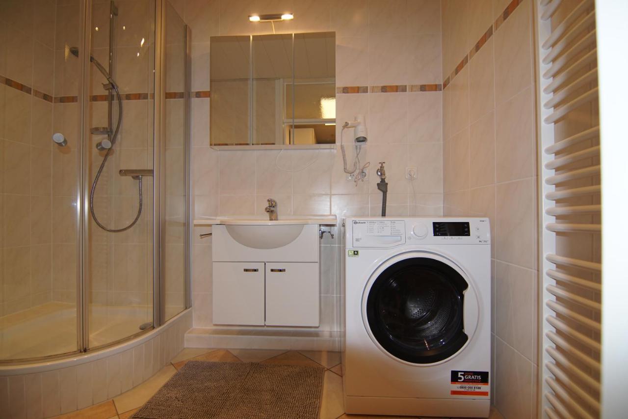 Apartament Deichliebe-Bullauge Büsum Zewnętrze zdjęcie