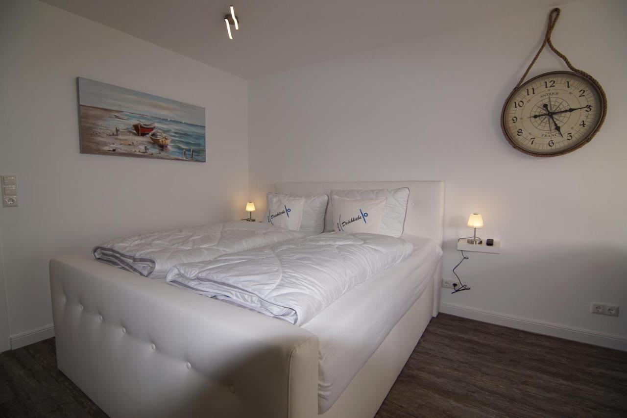 Apartament Deichliebe-Bullauge Büsum Zewnętrze zdjęcie